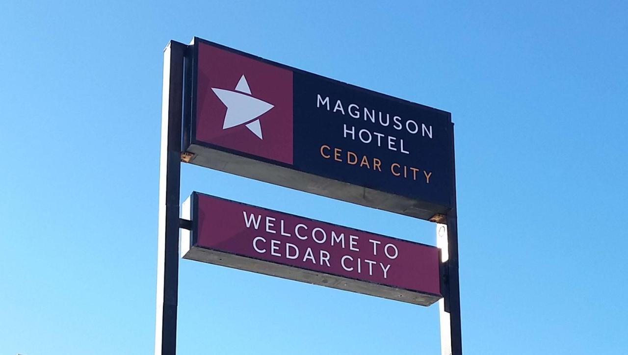 Magnuson Cedar City Esterno foto